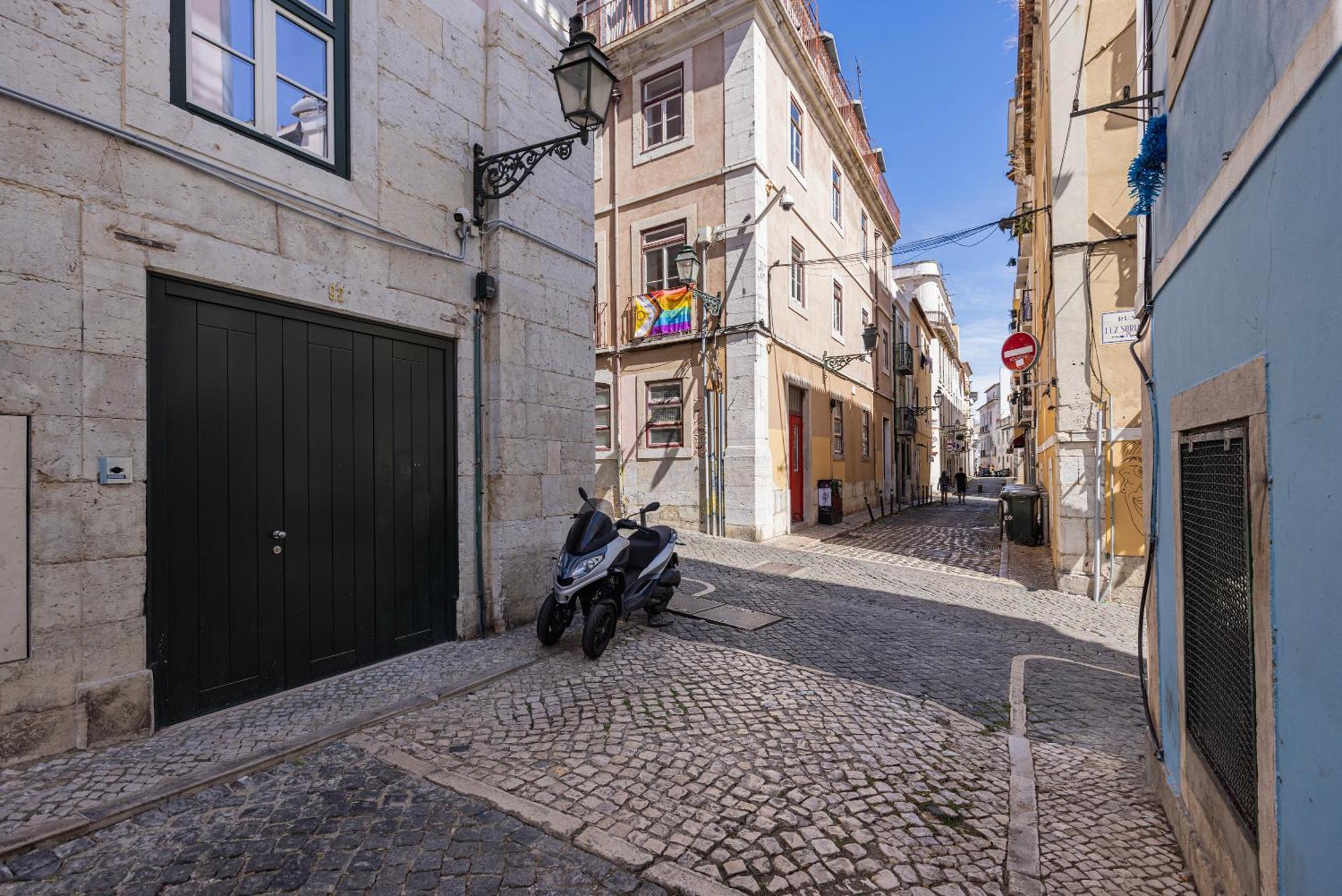 Palacio Ficalho Townouse 1 By Lovelystay Apartamento *